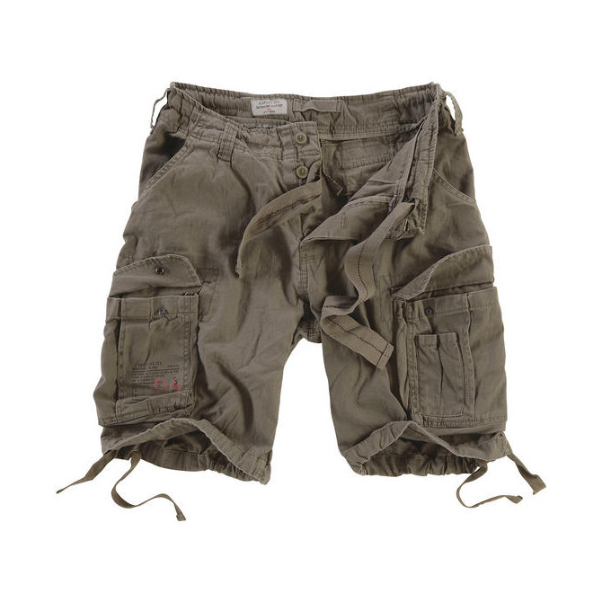 Spodenki Surplus Airborne Vintage Short - Olive