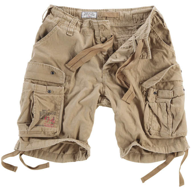 Spodenki Surplus Airborne Vintage Short - Beige