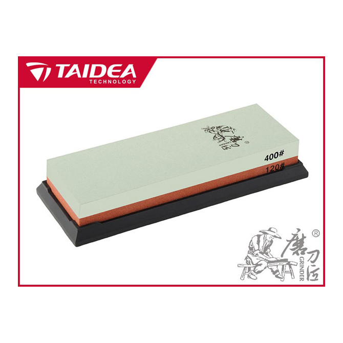 Ostrzałka kamienna Taidea Double-Sided Whetstone 120/240 grit (T6412W)