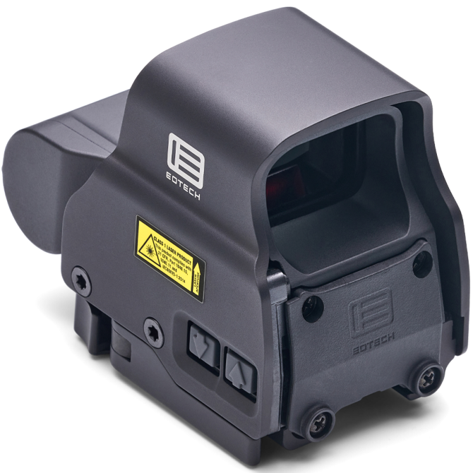 Celownik Holograficzny EOTECH HWS EXPS2-0 - Red Reticle - Czarny