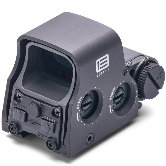 Celownik Holograficzny EOTECH HWS XPS2-0 - Red Reticle - Grey