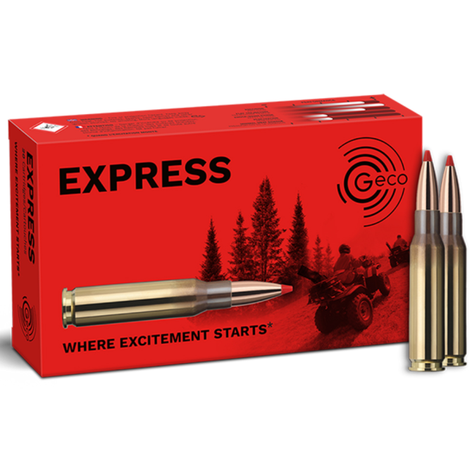 Amunicja GECO .308 WIN 165gr/10,7g EXPRESS