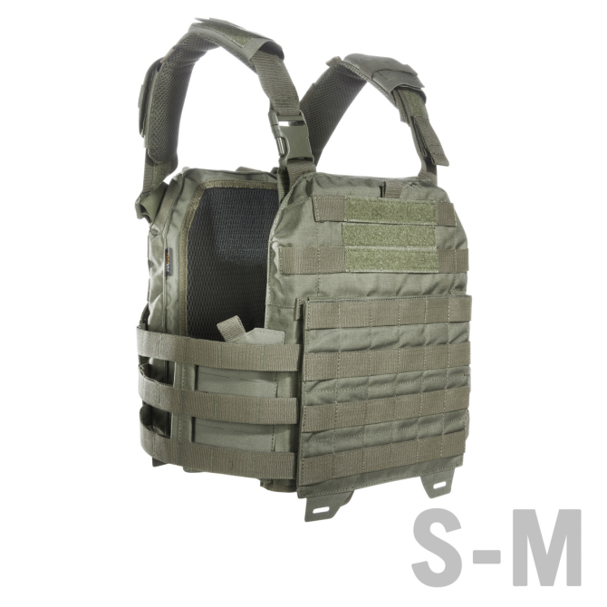 Kamizelka Tasmanian Tiger Plate Carrier MKIV - IRR Stone Grey Olive (7072.332)