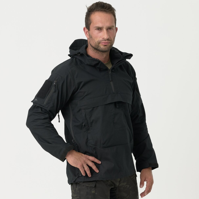 Kurtka Helikon Tracer Anorak Jacket - Czarna