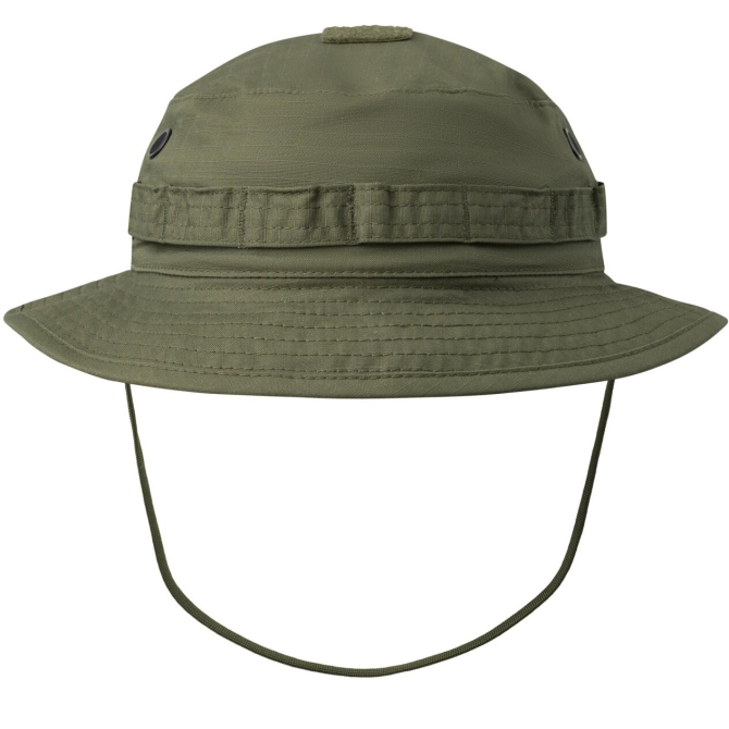 Kapelusz Helikon Boonie Hat MK2 - PolyCotton Stretch Ripstop - Olive Green