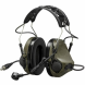 Ochronniki Słuchu Aktywne 3M Peltor ComTac VIII Headset J11-PELTOR - Oliwkowe (MT14H418A-38 GN)