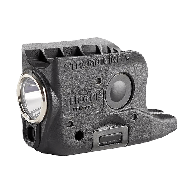 Latarka Streamlight TLR-6 HL 300 lm + Red Aiming Laser - Glock 42/43 (69340)