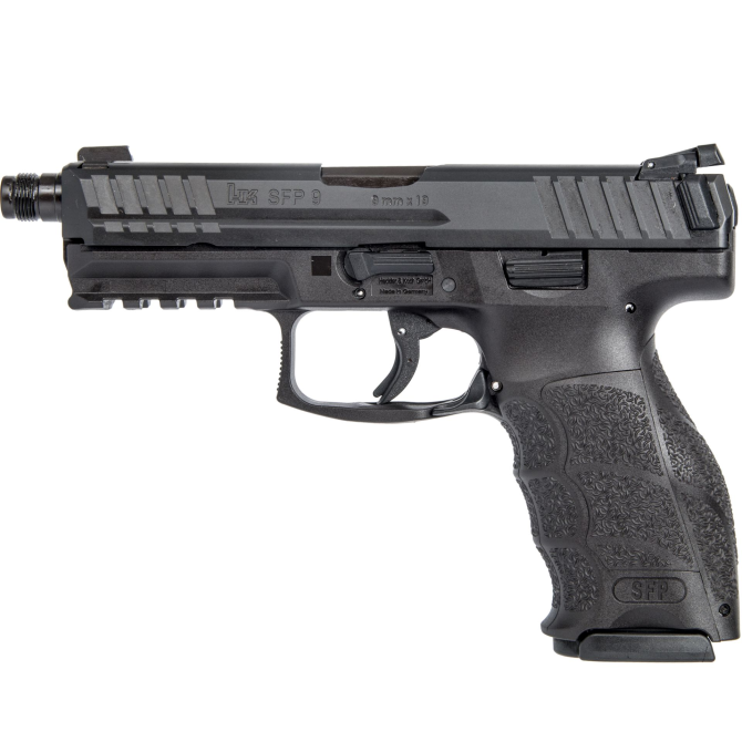 Pistolet Heckler & Koch SFP9-SF SD - 9x19mm - Czarny