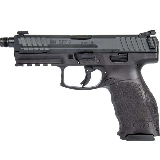 Pistolet Heckler & Koch SFP9-SF SD PB - 9x19mm - Czarny