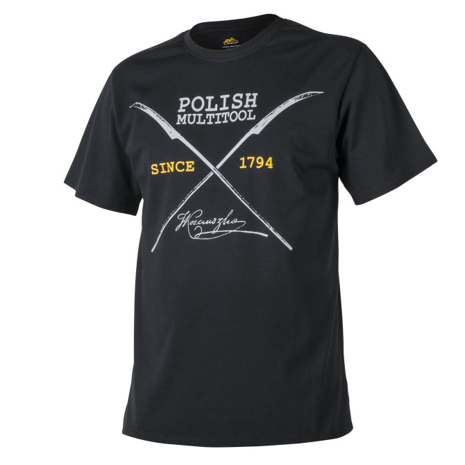 Koszulka Helikon Polish Multitool T-Shirt - Czarna