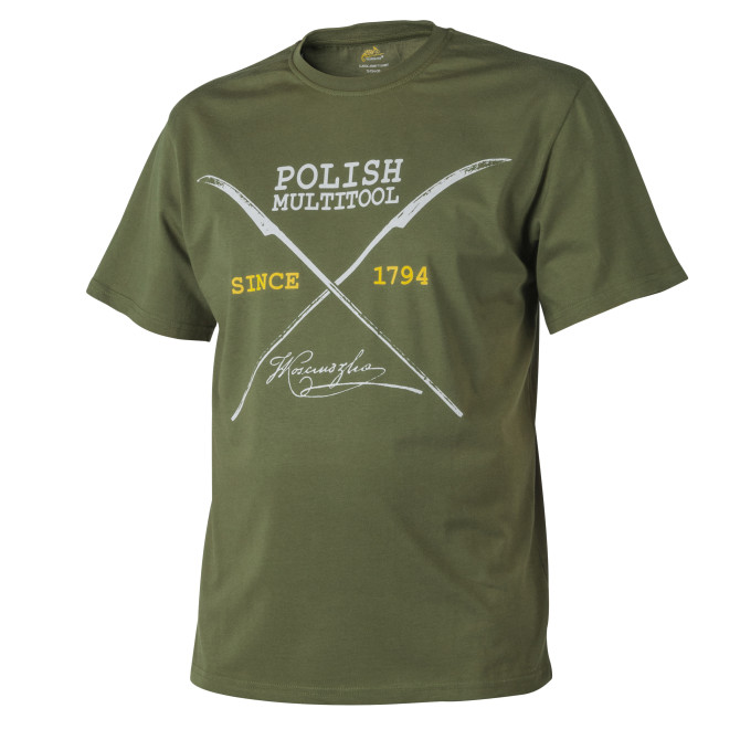 Koszulka Helikon Polish Multitool T-Shirt - US Green