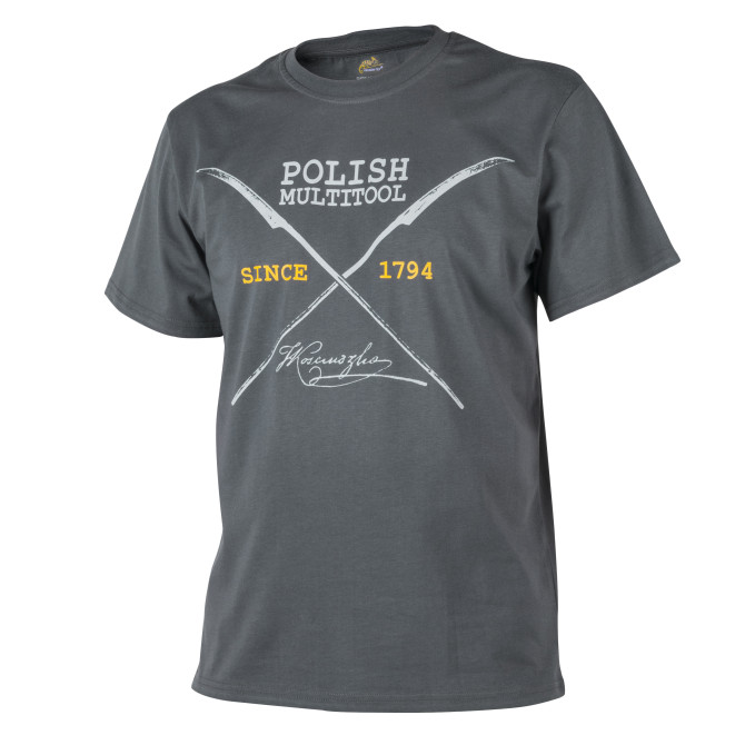 Koszulka Helikon Polish Multitool T-Shirt - Shadow Grey