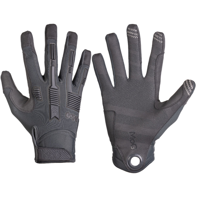 Rękawice taktyczne MoG Target High Abrasion ErgoShield Gloves - Wolf Grey (8110WG)