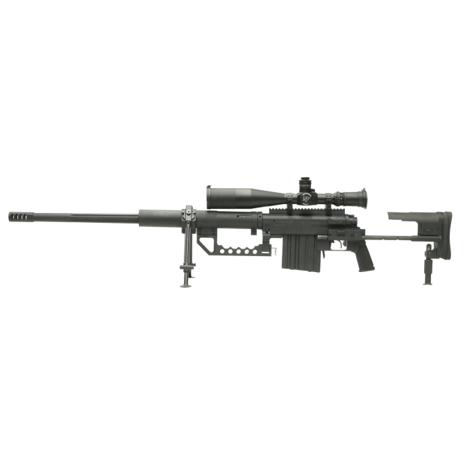 Karabin CheyTac M200 Intervention - .375 CT - Armor Black