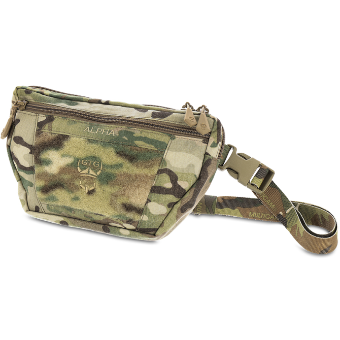 Nerka Gingers Tactical Gear Alpha Fanny Pack - Multicam