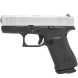 Pistolet Glock 43X - 9x19mm - Silver (47804)