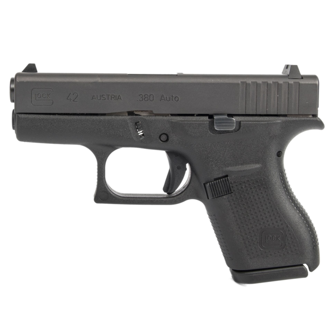 Pistolet Glock 42 - .380 Auto - Czarny (33269)