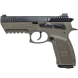 Pistolet IWI Jericho Polymer 941 Enhanced FS 4.4 inch - 9x19mm - OD Green