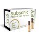 Amunicja Eley  22LR 38gr/2,46g HP Subsonic