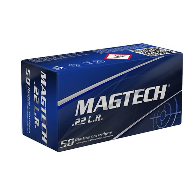 Amunicja Magtech .22LR 40gr/2,59g LRN