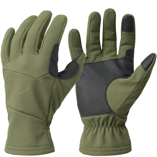 Rękawice Helikon Lizard Grip Gloves - Olive Green