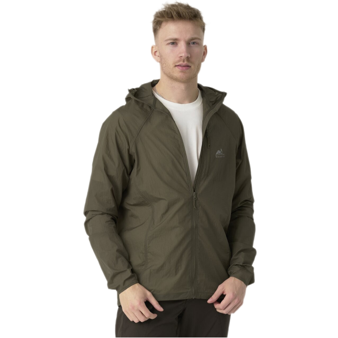 Kurtka Helikon Tramontane Lightweight Wind Jacket - Taiga Green