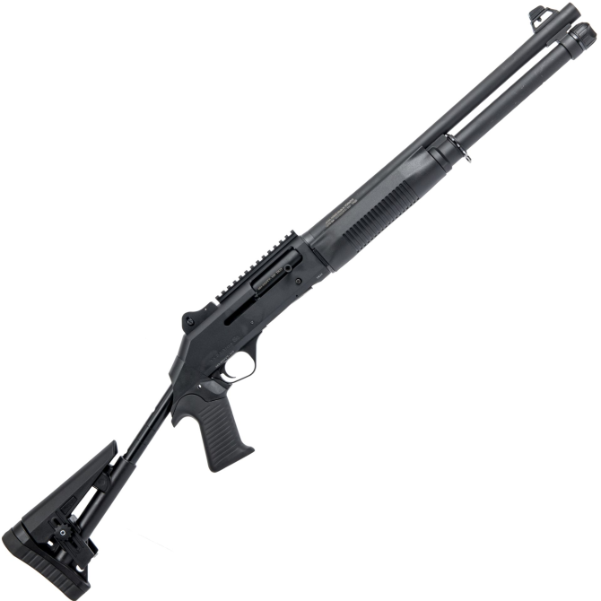 Strzelba Samopowtarzalna AKSA S-4 FX-04 18.5" - kal. 12GA - Tactical Black (S4 FX-04 KT)