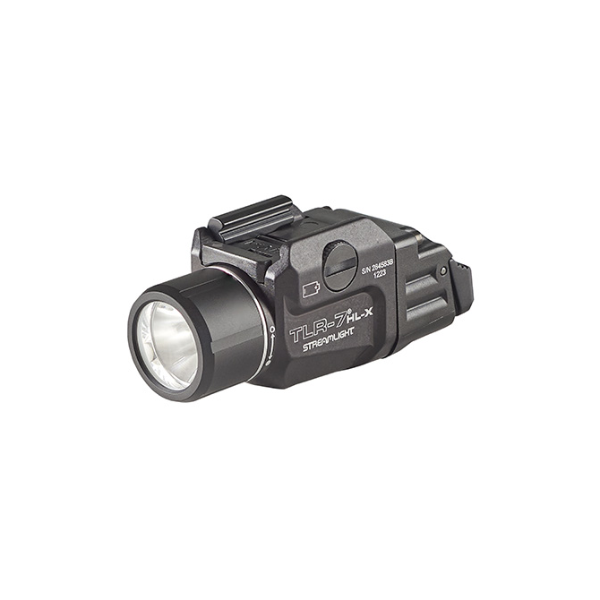 Latarka Streamlight TLR-7 HL-X USB 1000 lm - Czarna (69458)