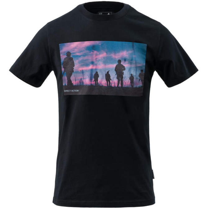 Koszulka Direct Action Sunset T-Shirt - Czarna