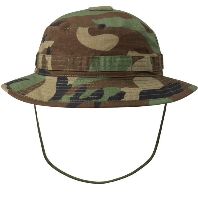 Kapelusz Helikon Boonie Hat MK2 - PolyCotton Stretch Ripstop - US Woodland