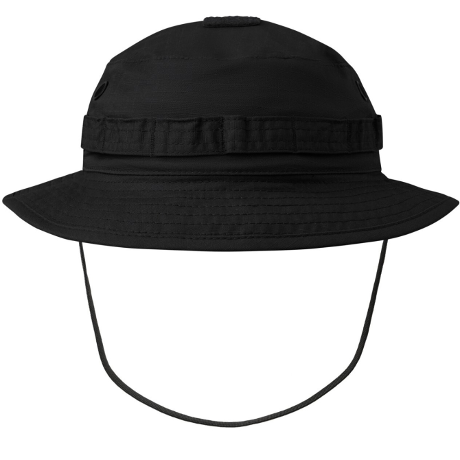 Kapelusz Helikon Boonie Hat MK2 - PolyCotton Stretch Ripstop - Czarny