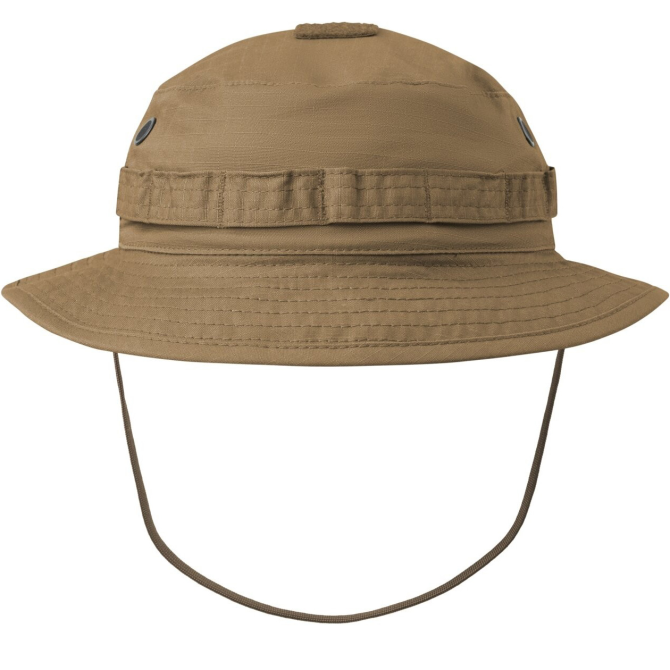 Kapelusz Helikon Boonie Hat MK2 - PolyCotton Stretch Ripstop - Coyote