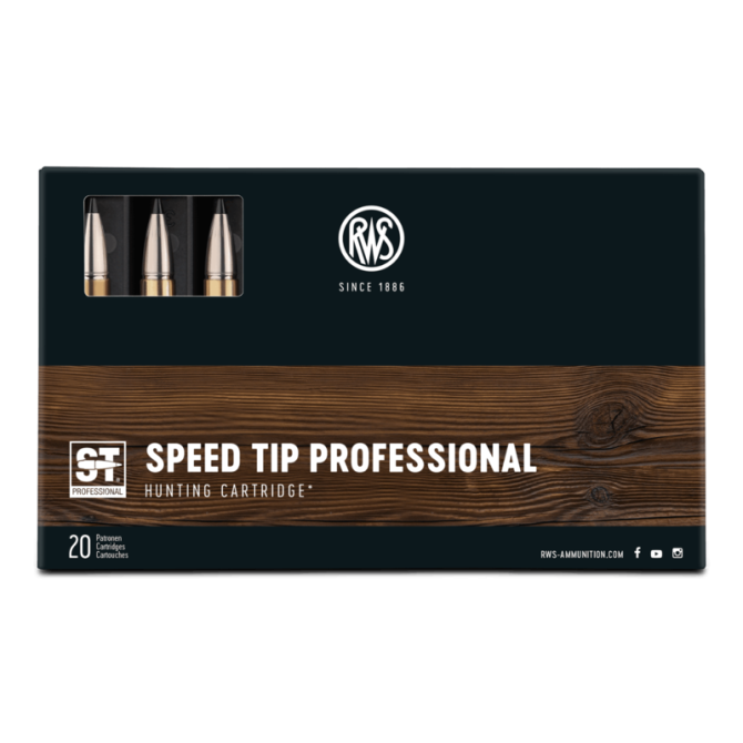 Amunicja RWS  .30-06 165Gr/10,7g SPEED TIP PRO.