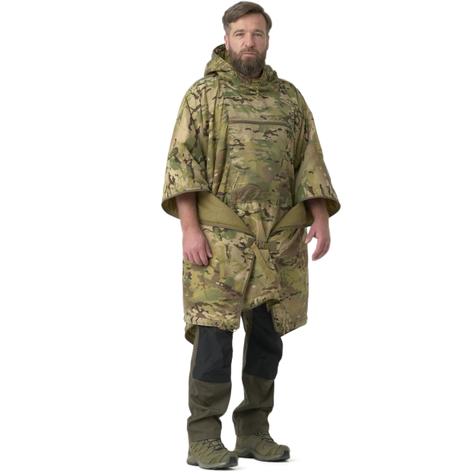 Poncho Helikon Swagman Roll Climashield Apex - Multicam