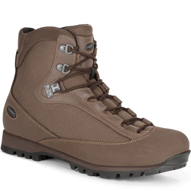 Buty AKU Pilgrim GTX Combat Boots Wide - Brown (561CF-050)