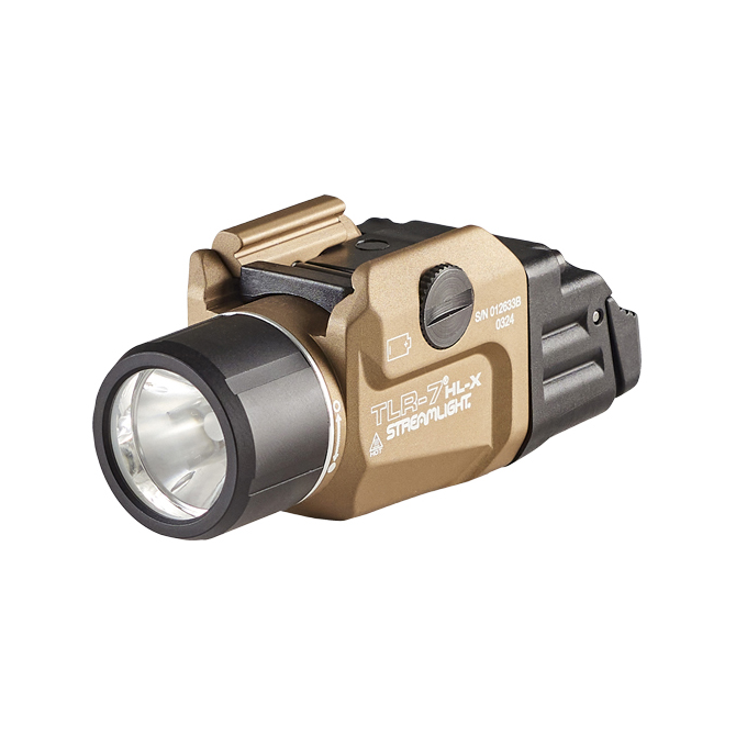 Latarka Streamlight TLR-7 HL-X USB 1000 lm - FDE (69459)