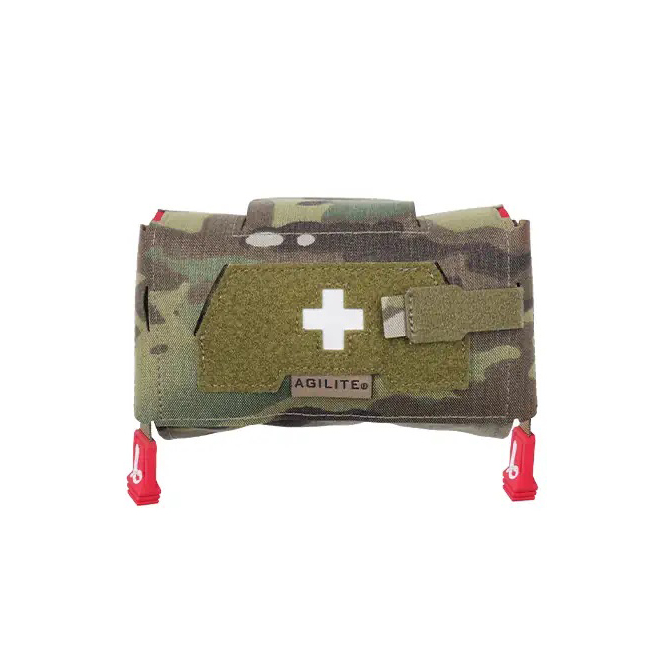 Apteczka Agilite MD2 Compact Trauma Kit IFAK - Multicam