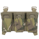 Ładownica Agilite Pincer Placard Triple Multi-Caliber Mag Pouch - Multicam