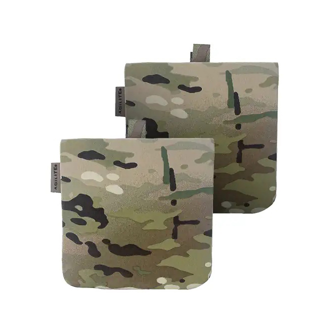 Zestaw kieszeni na balistykę Agilite Flank Side Plate Carriers - Multicam