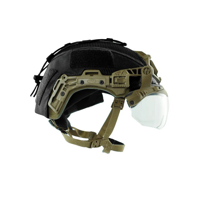 Osłona na hełm Agilite Team Wendy EXFIL Ballistic/SL Helmet Cover - Czarna