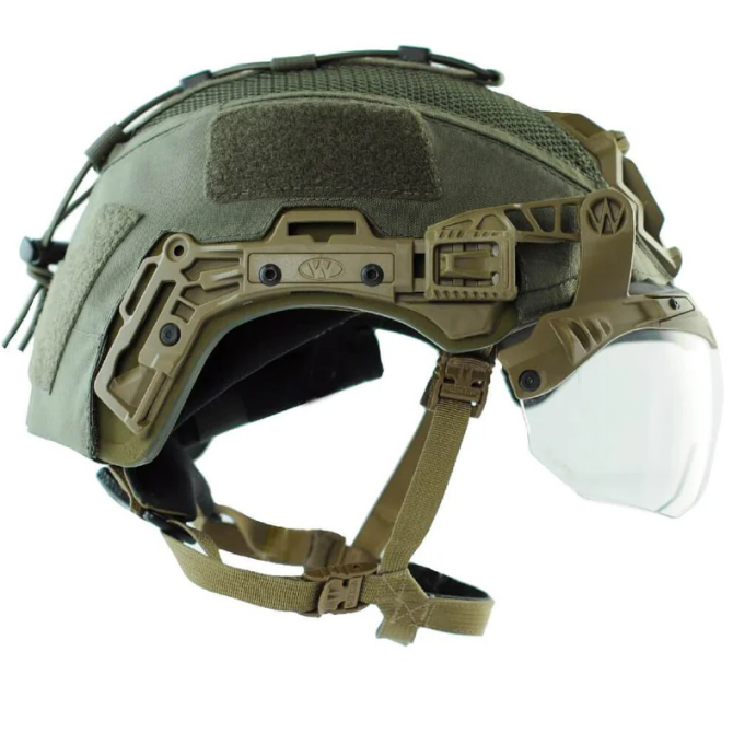 Osłona na hełm Agilite Team Wendy EXFIL Ballistic/SL Helmet Cover - Ranger Green