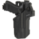 Kabura Blackhawk T-Series Level 3 Light Bearing RDS Duty Holster - Glock + Streamlight TLR1/TLR2 - Czarna