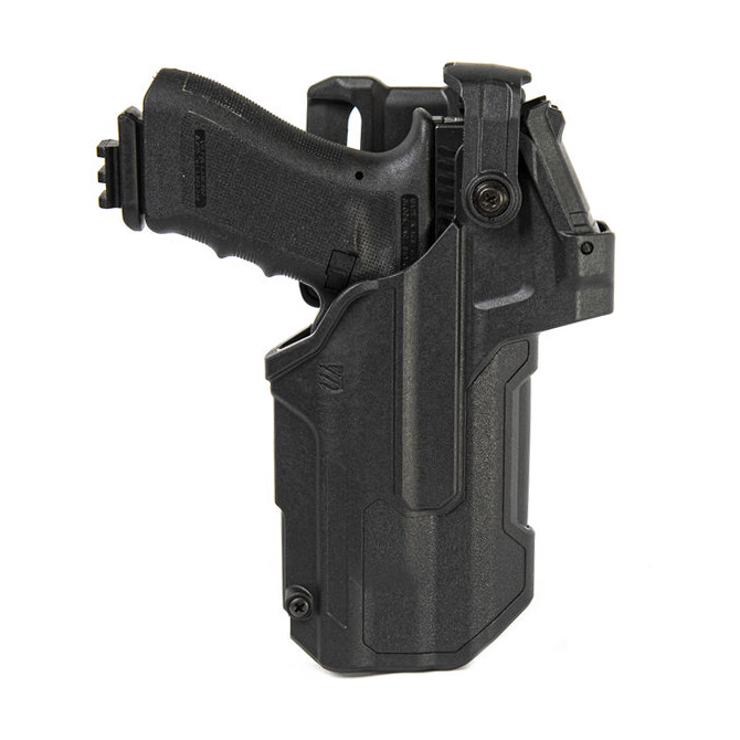 Kabura Blackhawk T-Series Level 3 Light Bearing RDS Duty Holster - Glock + Streamlight TLR1/TLR2 - Czarna