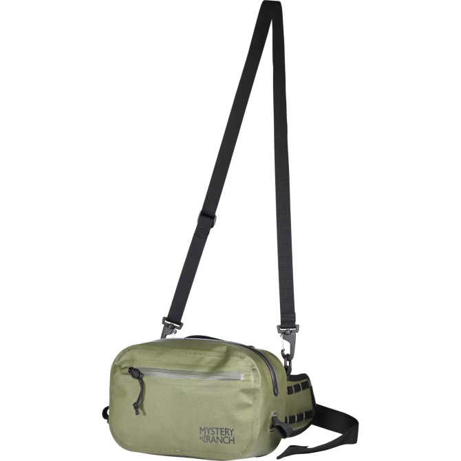 Nerka Wodoodporna Mystery Ranch High Water Hip Bag - Forest