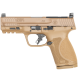 Pistolet Smith & Wesson M&P9 M2.0 Compact 4" OR - 9x19mm - FDE (13572)