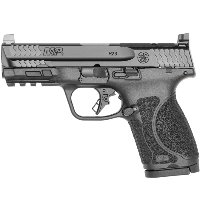 Pistolet Smith & Wesson M&P9 M2.0 Compact 4" OR - 9x19mm - Czarny (13563)