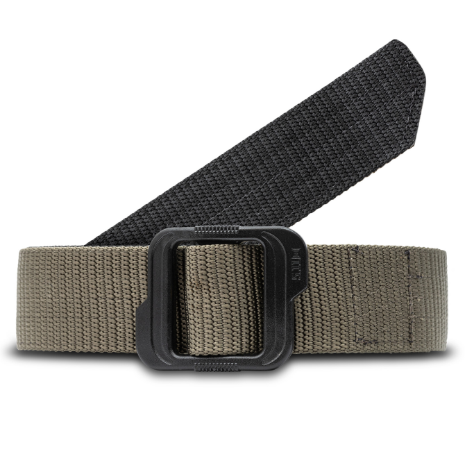 Pas 5.11 Double Duty TDU Belt 1.5 inch - Ranger Green / Czarny (59568-186)