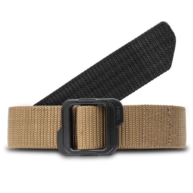 Pas 5.11 Double Duty TDU Belt 1.5 inch - Kangaroo / Czarny (59568-134)