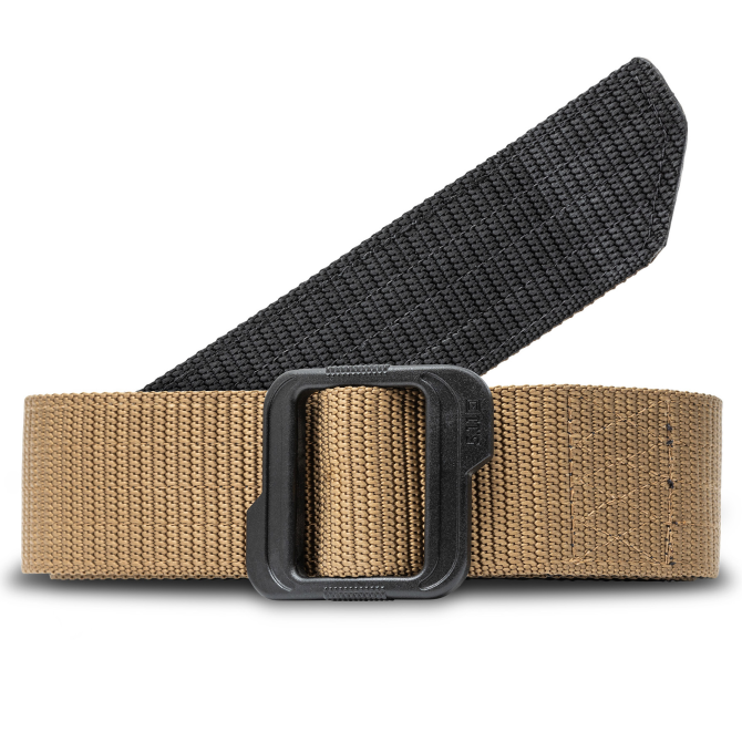 Pas 5.11 Double Duty TDU Belt 1.75 inch - Kangaroo / Czarny (59567-134)