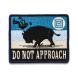 Naszywka 5.11 DO NOT APPROACH Morale Patch (92088-588)